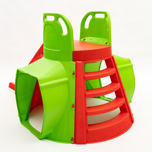 Дитяча гірка з тунелем Doloni 01470/13 Дитяча гірка з тунелем Doloni 01470/13