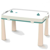 Дитячий стіл Doloni з насадкою для аерохокею бірюзовий (04580/7)