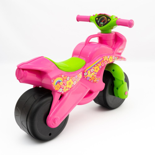 Каталка-толокар Doloni Мотоцикл 0138/650 рожевий