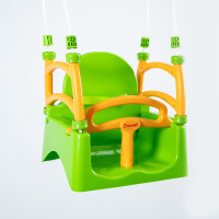 Дитяча підвісна качеля Doloni зелена (0152/1)
