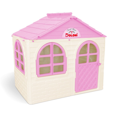Дитячий ігровий будиночок Doloni з шторками (02550/14)