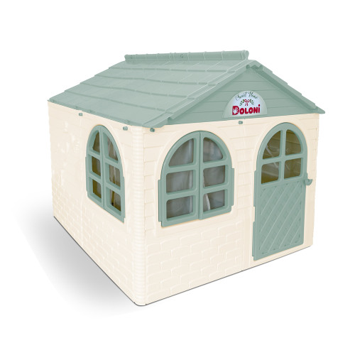 Дитячий ігровий будиночок Doloni з шторками (02550/2)