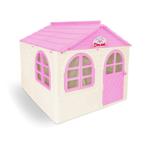 Дитячий ігровий будиночок Doloni з шторками (02550/4)