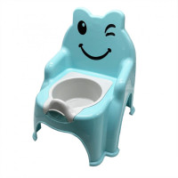 Горшок детский Doloni Toys светло-бирюзовый (013317/01/12)