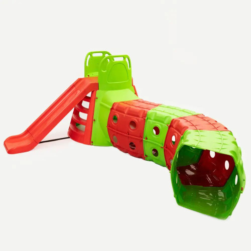 Дитяча гірка з тунелем Doloni 01470/3 — 6639