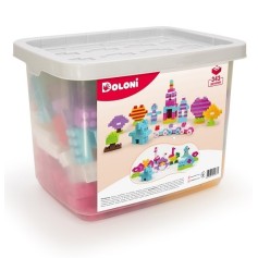 Конструктор Doloni Набір для дівчаток 343 деталей (013999/02)