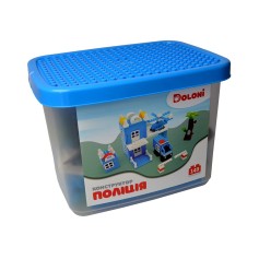 Конструктор Doloni Поліція 149 дет. 013888/36