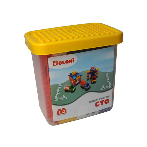 Конструктор Doloni СТО 132 дет. 013888/38