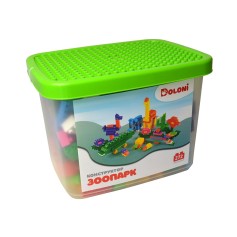 Конструктор Doloni Зоопарк 272 дет. 013888/40