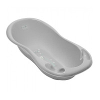 Ванночка Tega Lux 102 см со сливом Совы серый (SO-005ODPŁYW-106)