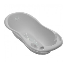 Ванночка Tega Lux 102 см со сливом Совы серый (SO-005ODPŁYW-106)