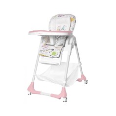 Стільчик для годування Baby Tilly Bistro T-641/2 Rose
