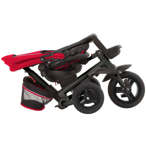 Дитячий триколісний велосипед з батьківською ручкою Tilly Flip T-390/1 Red — 13466 Дитячий триколісний велосипед з батьківською ручкою Tilly Flip T-390/1 Red — 13466