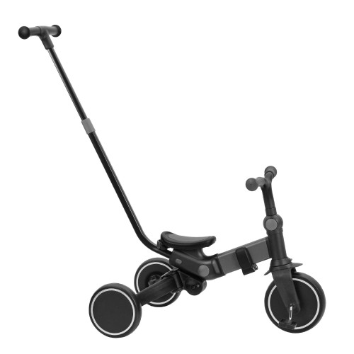 Дитячий триколісний велосипед з батьківською ручкою Tilly Snap T-391 Black — 13479 Дитячий триколісний велосипед з батьківською ручкою Tilly Snap T-391 Black — 13479