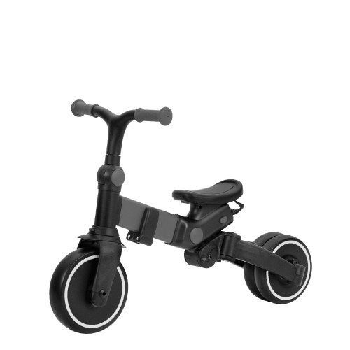 Дитячий триколісний велосипед з батьківською ручкою Tilly Snap T-391 Black — 13479 Дитячий триколісний велосипед з батьківською ручкою Tilly Snap T-391 Black — 13479