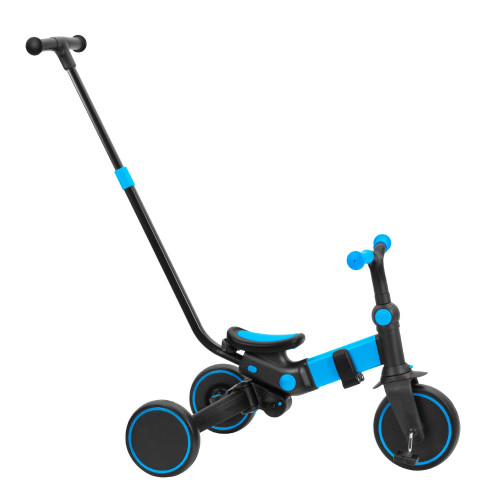 Дитячий триколісний велосипед з батьківською ручкою Tilly Snap T-391 Blue — 13480 Дитячий триколісний велосипед з батьківською ручкою Tilly Snap T-391 Blue — 13480