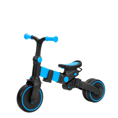 Дитячий триколісний велосипед з батьківською ручкою Tilly Snap T-391 Blue — 13480 Дитячий триколісний велосипед з батьківською ручкою Tilly Snap T-391 Blue — 13480