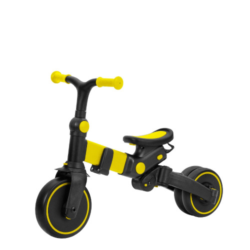 Дитячий триколісний велосипед з батьківською ручкою Tilly Snap T-391 Yellow — 13477 Дитячий триколісний велосипед з батьківською ручкою Tilly Snap T-391 Yellow — 13477