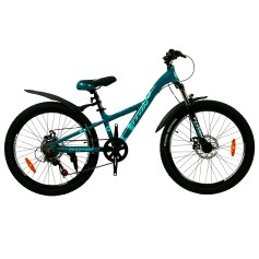 Велосипед Titan Calypso 24" Рама 11" Dark-Gray-Blue