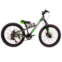 Велосипед Titan Calypso 24" Рама 11" Dark-Gray-Green