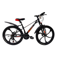 Велосипед подростковый Titan Magic 24 Black-Red