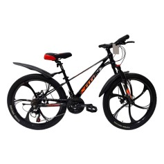 Велосипед підлітковий Titan Magic 24 Black-Red