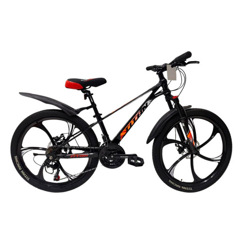 Велосипед підлітковий Titan Magic 24 Black-Red