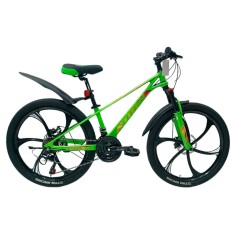 Велосипед підлітковий Titan Magic 24 Green-Yellow