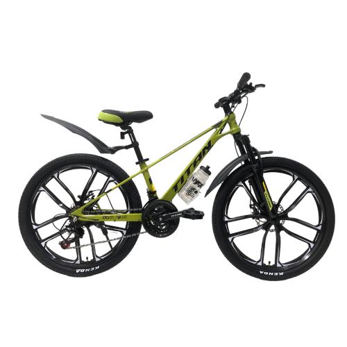 Велосипед підлітковий Titan Mars 24" Green
