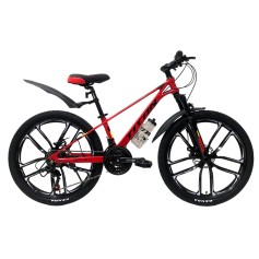 Велосипед підлітковий Titan Mars 24" Red (24TJA-005013)