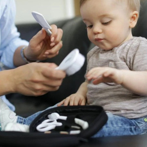 Манікюрний набір для новонароджених Tommee Tippee, чорний (230126) — 22154