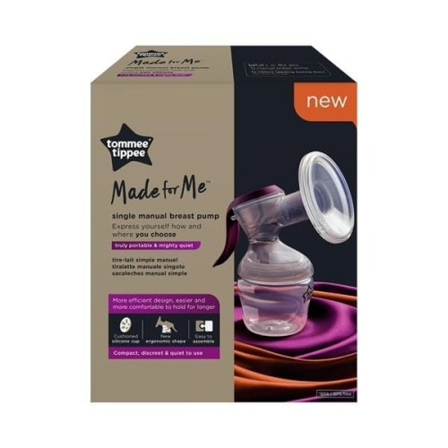 Молоковідсмоктувач Tommee Tippee ручний Made for me (236972) — 22176