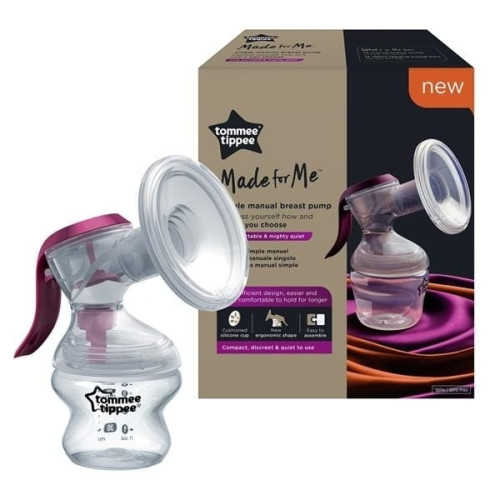 Молоковідсмоктувач Tommee Tippee ручний Made for me (236972) — 22176