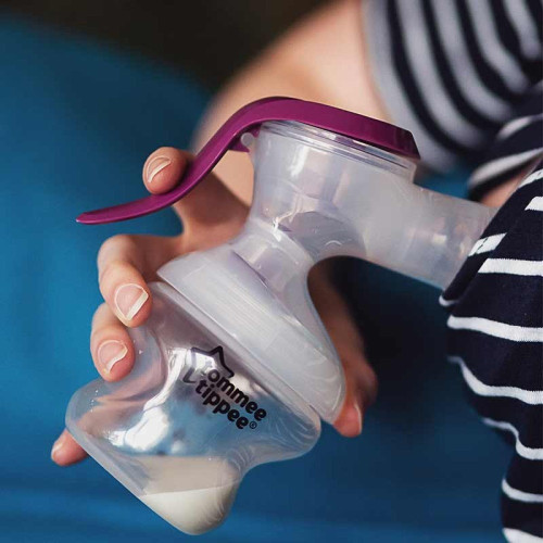 Молоковідсмоктувач Tommee Tippee ручний Made for me (236972) — 22176