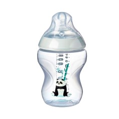 Пляшечка для годування Tommee Tippee Closer to Nature  0м+, 260 мл (225023)