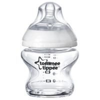 Пляшечка для годування Tommee Tippee склянна 150 мл, 0м+ (5908786)