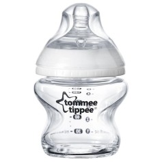 Пляшечка для годування Tommee Tippee склянна 150 мл, 0м+ (5908786)