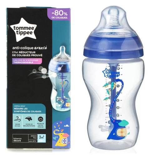 Бутылочка для кормления Tommee Tippee Boy Advanced Anti-Colic 340 мл, 3 м+ (225788) — 22368