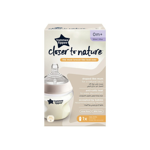 Пляшечка для годування Tommee Tippee Advanced Anti-Colic 150 мл, 0 м+ (224002) — 22370