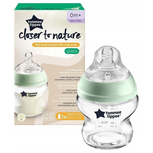 Пляшечка для годування Tommee Tippee Advanced Anti-Colic 150 мл, 0 м+ (224378) — 22371