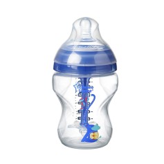 Пляшечка для годування Tommee Tippee Boy Advanced Anti-Colic 260 мл, 0 м+ (225757)