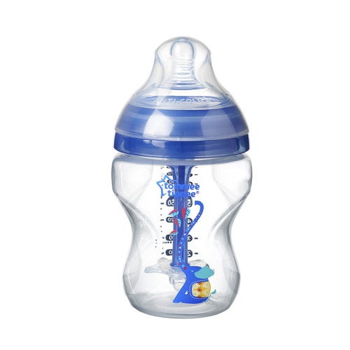 Пляшечка для годування Tommee Tippee Boy Advanced Anti-Colic 260 мл, 0 м+ (225757)