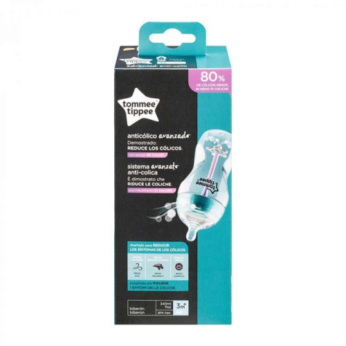 Бутылочка для кормления Tommee Tippee Advanced Anti-Colic 340 мл, 3 м+ (225771) — 22366 Бутылочка для кормления Tommee Tippee Advanced Anti-Colic 340 мл, 3 м+ (225771) — 22366