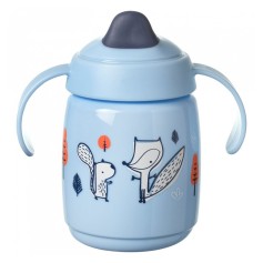 Поїлка-непроливайка Tommee Tippee Superstar Sippee 300 мл, 6м+ блакитний (478221)