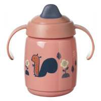Поїлка-непроливайка Tommee Tippee Superstar Sippee 300 мл, 6м+ рожевий (478238)