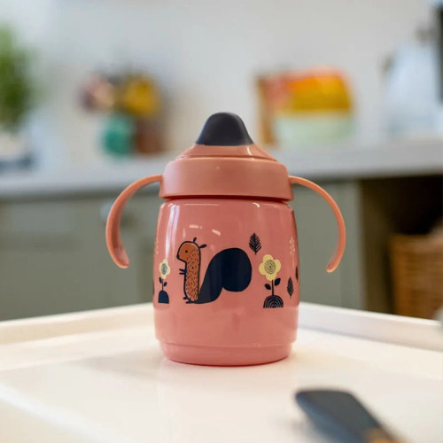 Поїлка-непроливайка Tommee Tippee Superstar Sippee 300 мл, 6м+ рожевий (478238) — 22363 Поїлка-непроливайка Tommee Tippee Superstar Sippee 300 мл, 6м+ рожевий (478238) — 22363