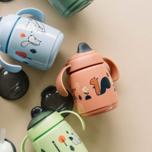 Поїлка-непроливайка Tommee Tippee Superstar Sippee 300 мл, 6м+ рожевий (478238) — 22363 Поїлка-непроливайка Tommee Tippee Superstar Sippee 300 мл, 6м+ рожевий (478238) — 22363