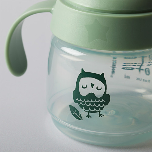 Поїльник-непроливайка Tommee Tippee soft spout 150 мл, 4м+, зелений (478719) — 22402
