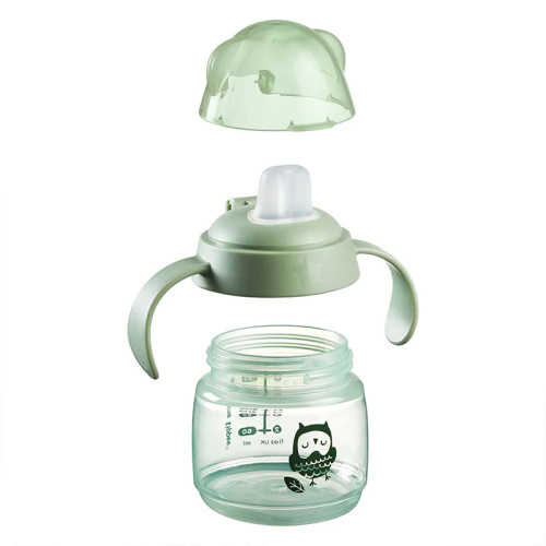 Поїльник-непроливайка Tommee Tippee soft spout 150 мл, 4м+, зелений (478719) — 22402