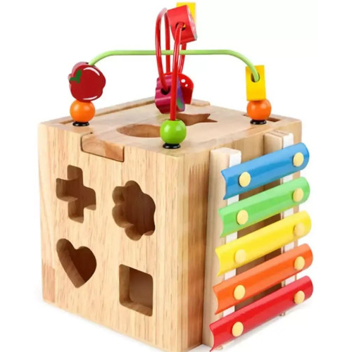Дерев'яна іграшка Tree Toys розвиваючий центр (MD-0821) — 19583